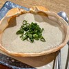 磯丸水産 - 蟹味噌甲羅焼