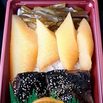 駅弁の函館みかど - 鰊みがき弁当(1,180円)