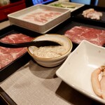夢庵 - 牛豚しゃぶしゃぶ、スタートメニュー