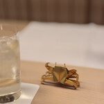 味感 ことほぎ - 蟹コースの日の折り紙