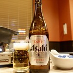 夢庵 - ビールはスードラ