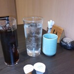 瀬戸内味覚処 芸州 本店 - アイスコーヒー