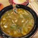 回転寿しトリトン - えび頭汁¥242