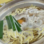 鍋焼きラーメン千秋 - 