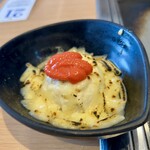 お好み・もんじゃ 清十郎 - ポテト明太子