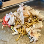 お好み・もんじゃ 清十郎 - スペシャル焼きそば