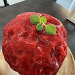 のんてぃ - 真っ赤でテッカテッカ