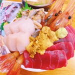 北のどんぶり屋 滝波食堂 - 