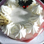 デイリーヤマザキ - 料理写真:生ケーキ４号 本体