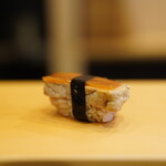 鮨駒 - 鮟肝＋瓜漬け