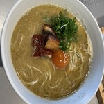 山田のうなぎ・うな骨らーめん 築地本店 - 