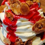 ピュイサンス - Pêche melba ペッシュメルバ　¥1,100