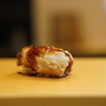 鮨駒 - 黒穴子（蒸し）