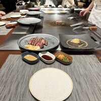 鉄板焼 さざんか -  鉄板焼 さざんか -