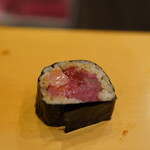 鮨駒 - 鮪の太巻き