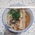 宮川製麺所 - 料理写真:うどん(小)と、ちくわ天