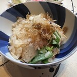 祇園ろか - 牛じゃこと茸の釜たきごはん