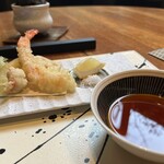 祇園ろか - 天ぷらも絶品です。