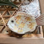 祇園ろか - お皿もかわいい