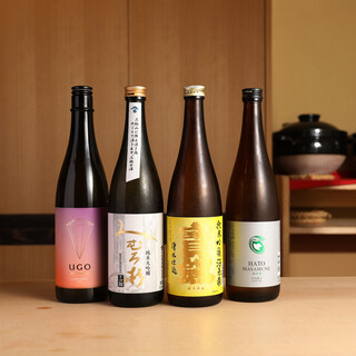 日本酒は少しずついろんな種類をいただくことも