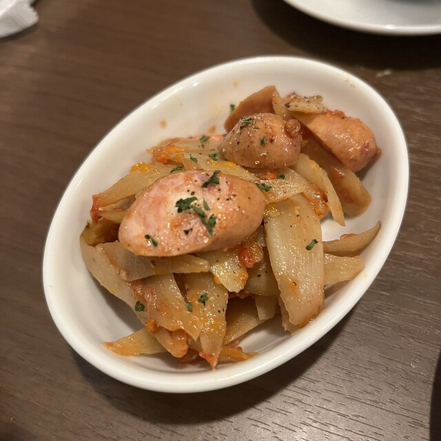 小皿料理とアヒージョと酒 kawaとmori （カワトモリ） - 上新庄/居酒屋