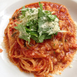 ナチュラルカフェ＆レストラン 風の穂・麦の香  - 彩野菜とベーコンのトマトソース