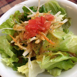 ナチュラルカフェ＆レストラン 風の穂・麦の香  - ランチサラダ