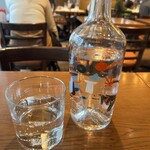 Trattoria Da KENZO - 炭酸水は無料です。
