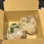 祇園ろか - 余ったらいつも「おにぎり」にしてくれます。