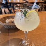 Trattoria Da KENZO - いつも、ジンジャエールを飲みます。