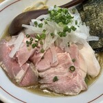 SCLabo - 冷やしチャーシュー中華そばのチャーシュー