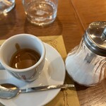 Trattoria Da KENZO - いつも最後にエスプレッソ。