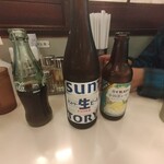 味の古久家 - ■コーラ　250 ■レモンサワー　600 ■サントリートリプル生　600