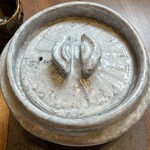 祇園ろか - 「雲井窯」の九代目・中川一辺陶さんの土鍋！