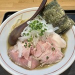 SCLabo - 冷やし(塩)チャーシュー中華そば1350えん