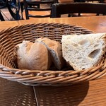 Trattoria Da KENZO - パンもたっぷり