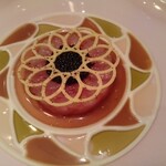 フィリップ・ミル 東京 - 甘エビのタルタル