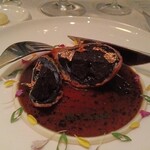 フィリップ・ミル 東京 - 中身は黒トリュフそのものです