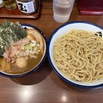 つけめん 玉 - 特製つけ麺（中盛、あつもり）