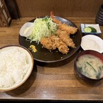 とき和 - ・牡蠣フライ定食