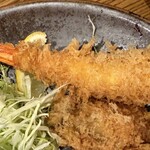 とき和 - LINEお友達で海老フライゲット