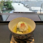 茶房 半兵衛 - みぞれ椀