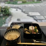 茶房 半兵衛 - 生麩田楽など