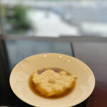 茶房 半兵衛 - 汲み上げ湯葉