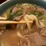 京うどん 生蕎麦 岡北 - 麺の感じ❗️