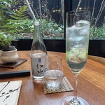 祇園ろか - 「食べログ」さんのクーポンでワンドリンク無料でした。