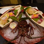 日本料理 大阪 浮橋(ホテルグランヴィア大阪) - 