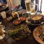 韓国料理 ブルバム 新大久保店 - 