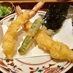 京うどん 生蕎麦 岡北 - 天ぷら離れ❗️