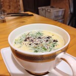 ユニヴェール エス - ランチセットの本日のスープ、シェフのセンス光る♩